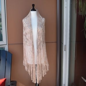 Free People Macrame Wrap